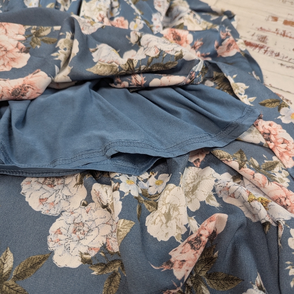 Baltic Born Maxi Length Dress With Slit - Picture 4 of 7